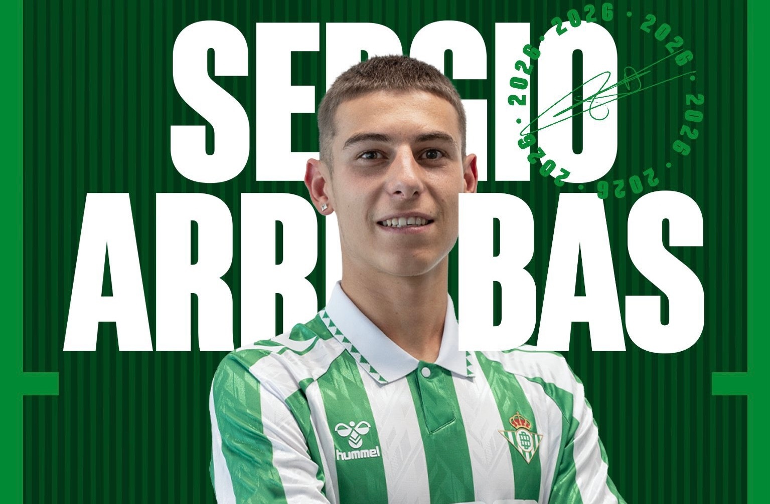 Oficial Sergio Arribas Nuevo Jugador Del Betis Deportivo