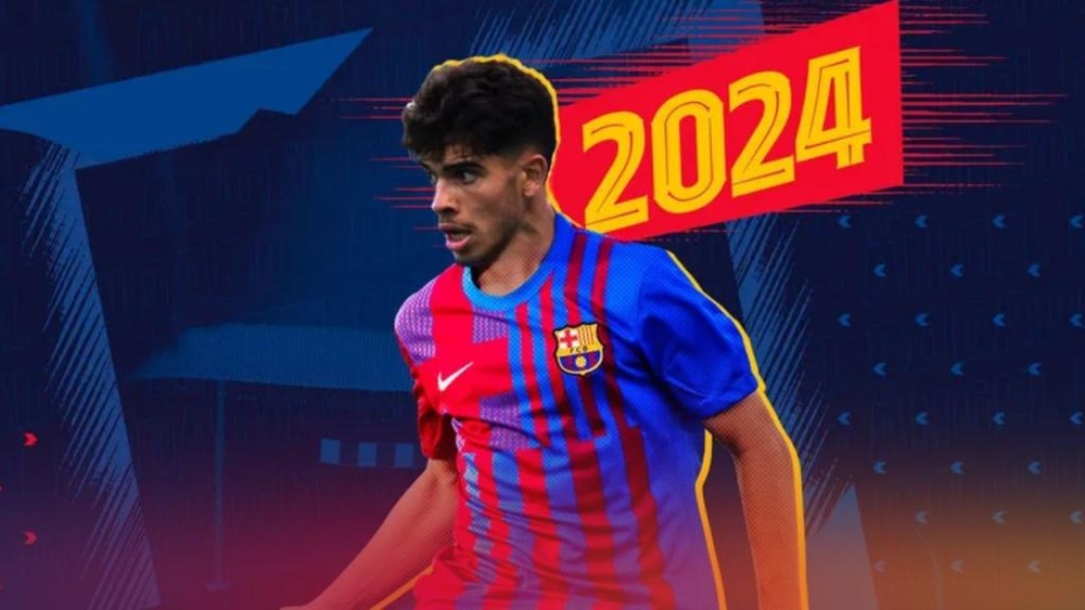 Abde es nuevo jugador del Barça B. FCBarcelonaB