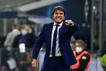 Conte wants one of his Serie A champions. AFP