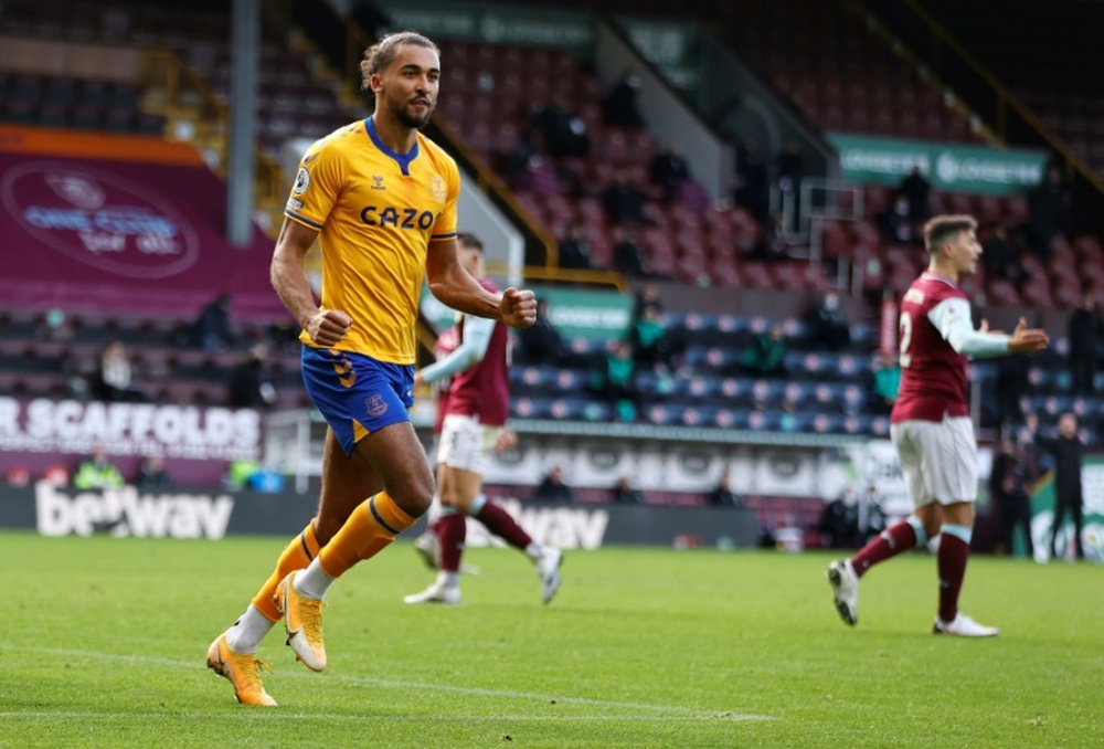 Calvert-Lewin dans le viseur de Newcastle. afp