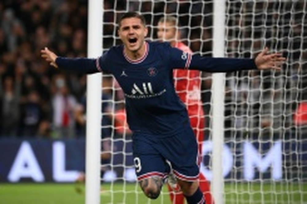 Icardi ne veut pas quitter Paris. AFP