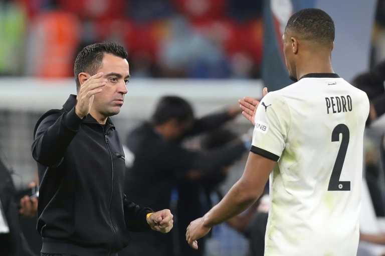 Nobody like Xavi to relieve tension