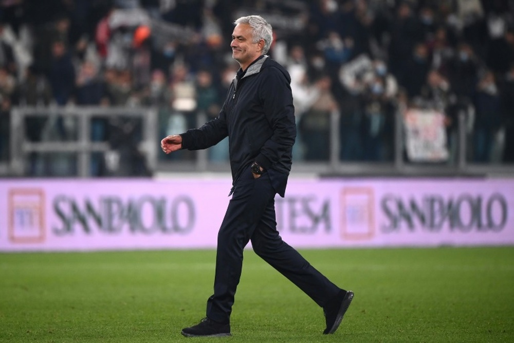 Os seis desejos de Mourinho para reforçar a Roma.AFP