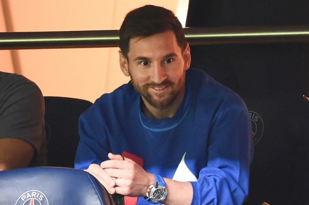 Messi recupera per il City. AFP