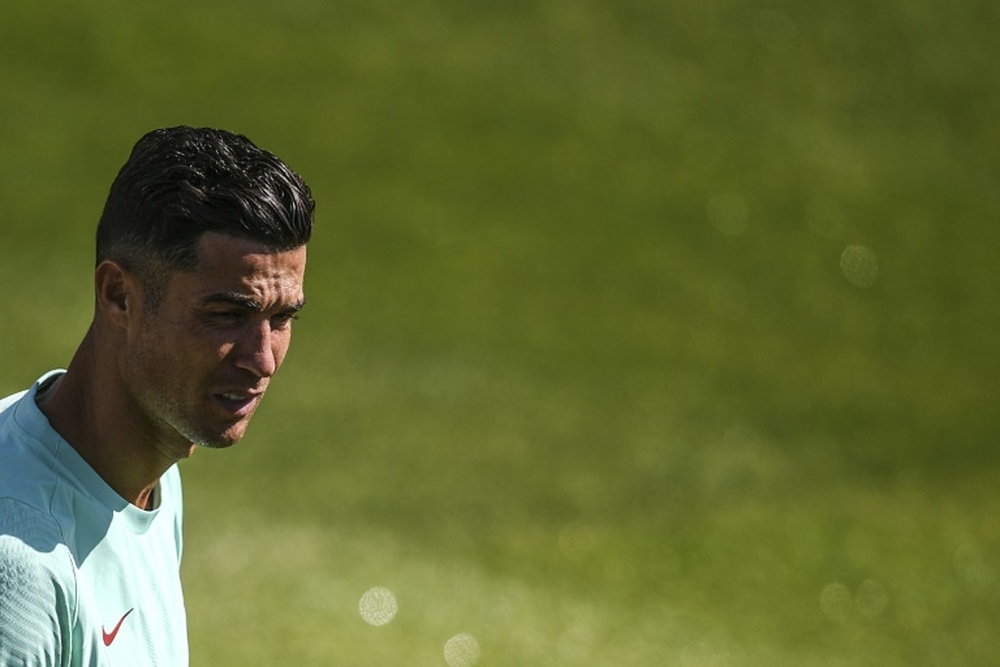 A Itália sente a falta de Cristiano. AFP