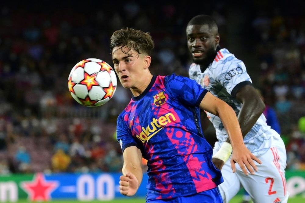 Le Barça prépare déjà la prolongation de Gavi. AFP