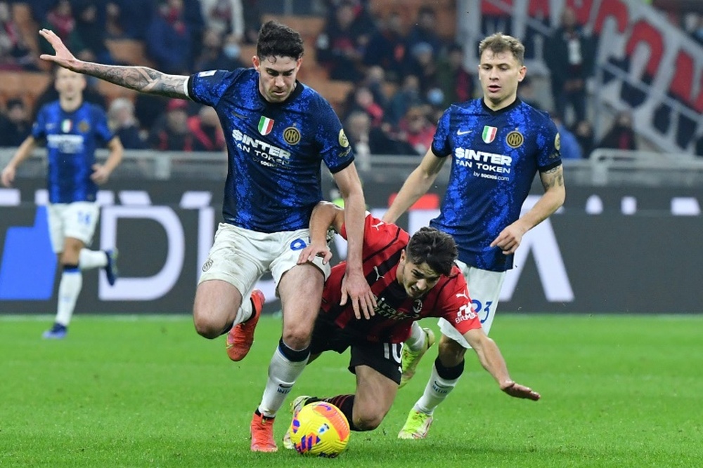 Il Derby termina in pareggio. AFP