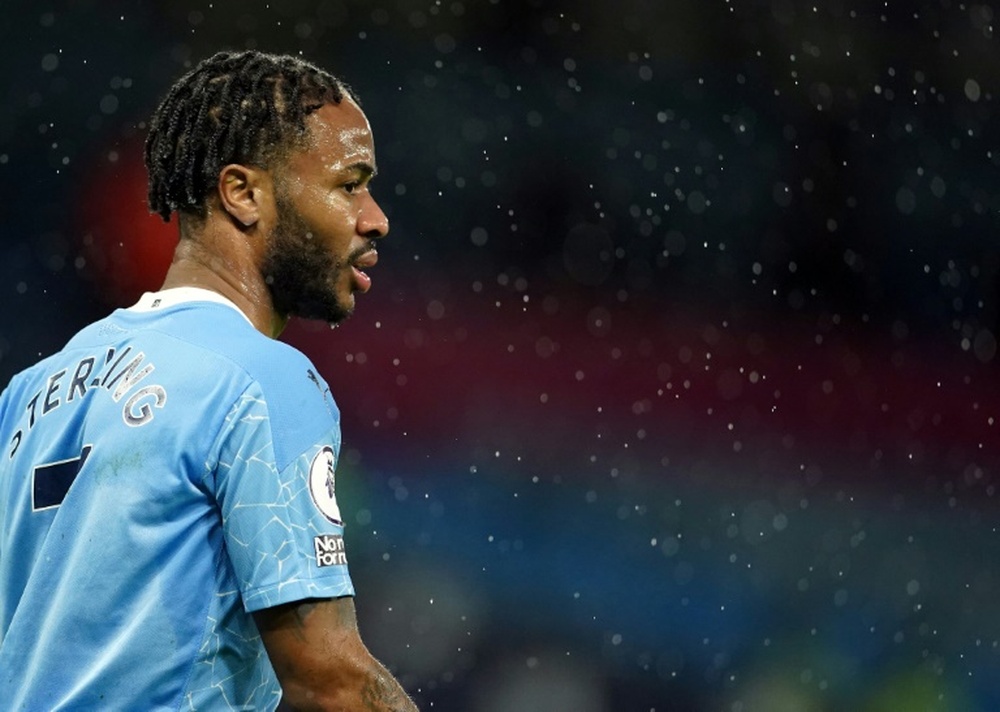 Sterling, opción para el Barcelona. AFP