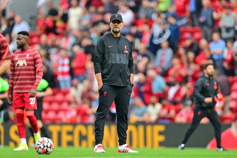 Lijnders : Klopp est à Liverpool ce que Cruyff était à Barcelone. afp
