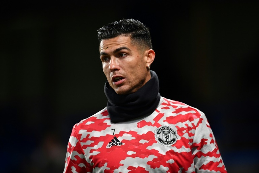 Cristiano contesta al periodista de 'France Football'. EFE