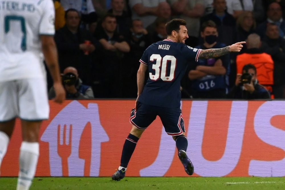 Pastore, convinto che il PSG sia l'opzione migliore per Messi. AFP