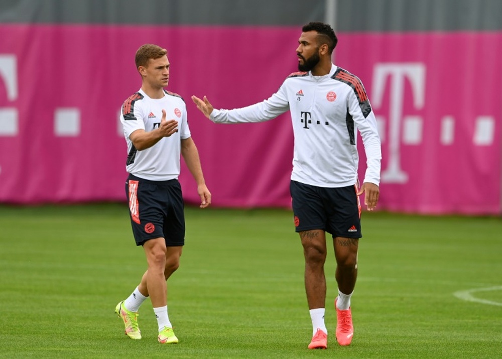 Kimmich devrait faire son retour contre le Barça. AFP
