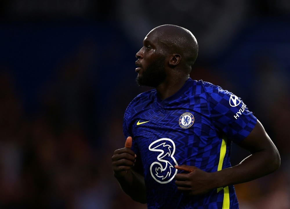 Lukaku falou sobre o racismo no futebol. AFP