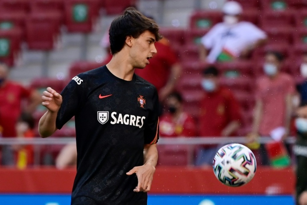 Joao Félix aimerait évoluer aux côtés de Neymar. afp