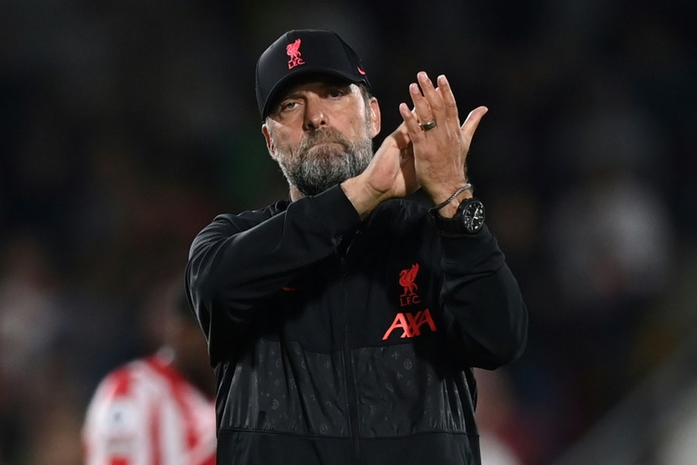 Pepijn Lijnders elogiou Klopp. AFP