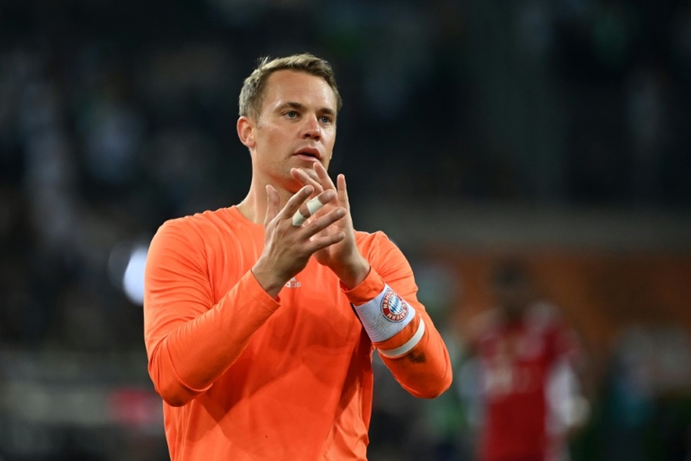 Manuel Neuer sous les couleurs du Bayern. AFP
