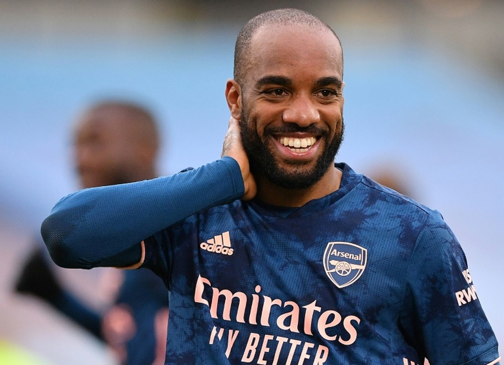 Lacazette può partire. AFP