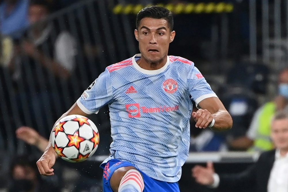 Sherwood acredita que CR7 substituirá Solskjaer. AFP