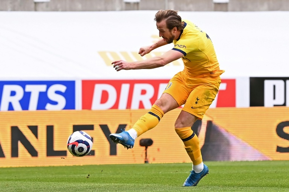 29 not out: Harry Kane took his tally for the season to 29 with a double against Newcastle. AFP