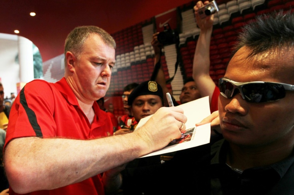 Gary Pallister is concerned he will get dementia. AFP