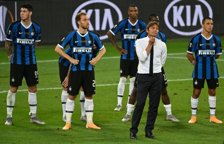 Conte quer outro campeão do Inter.AFP