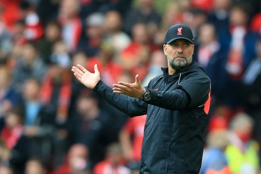 There is room for Vlahovic in Liverpool's attack. AFP