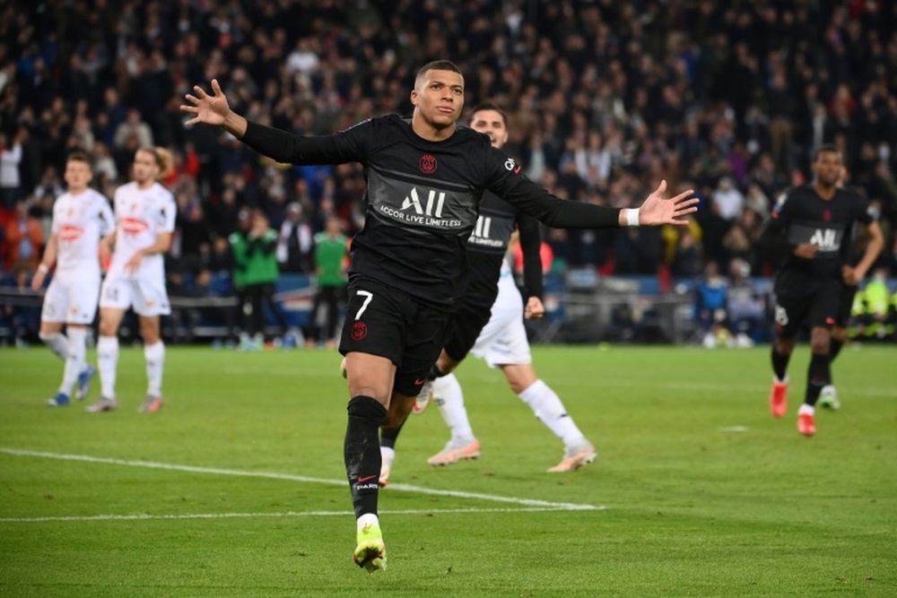 Le Barça s'immisce entre Mbappé et le Real Madrid. AFP