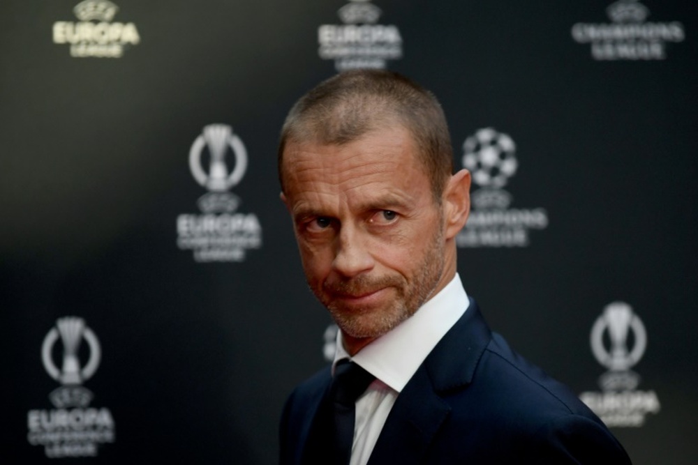 La UEFA retira la sanción a Madrid, Barcelona y Juventus. AFP
