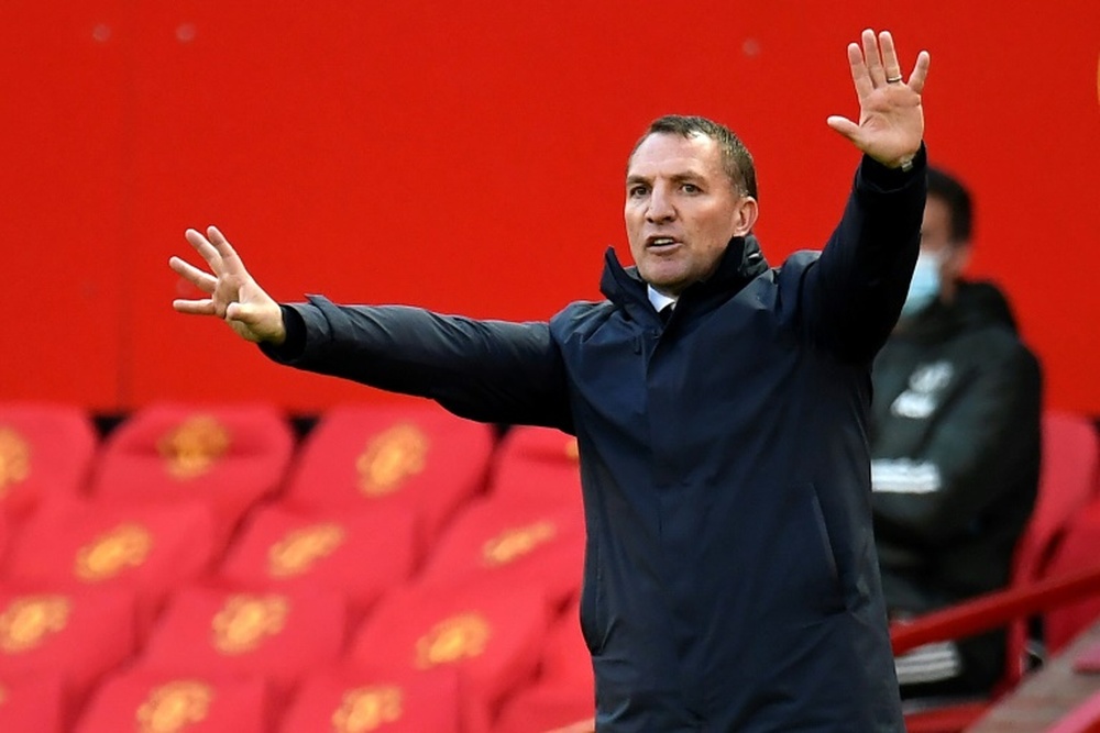 City wants Rodgers as Guardiola's replacement. AFP