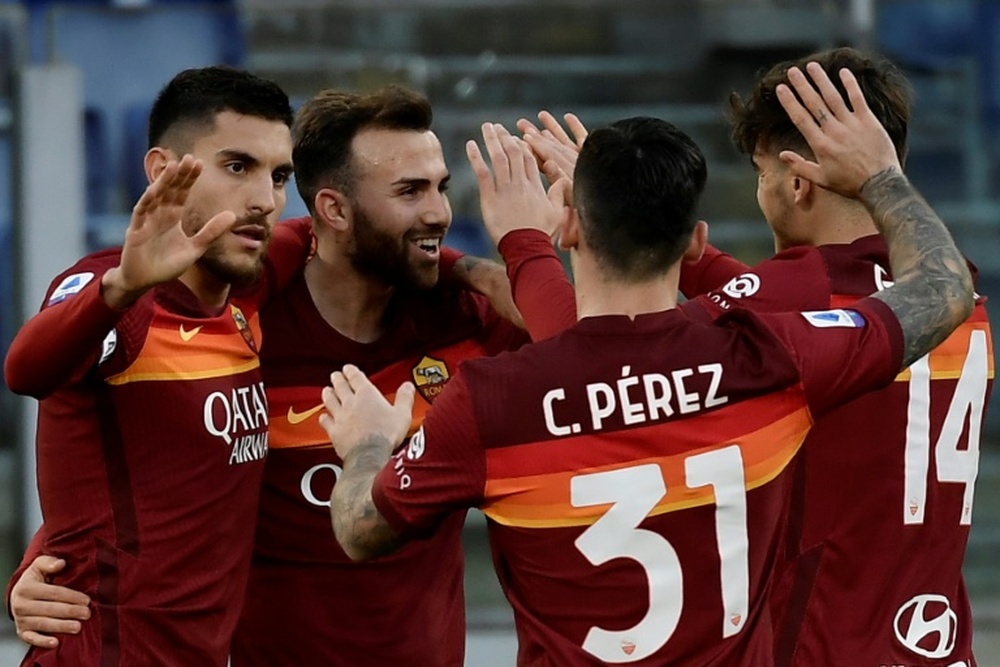 Le probabili formazioni di Zorya-Roma. AFP