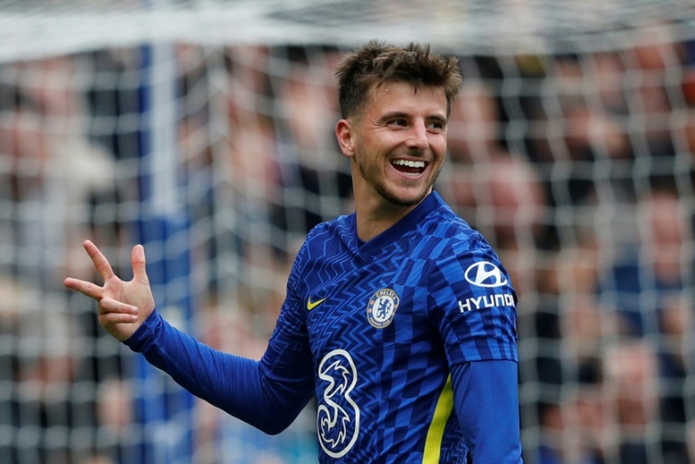 Chelsea va prolonger le contrat de Mount. AFP