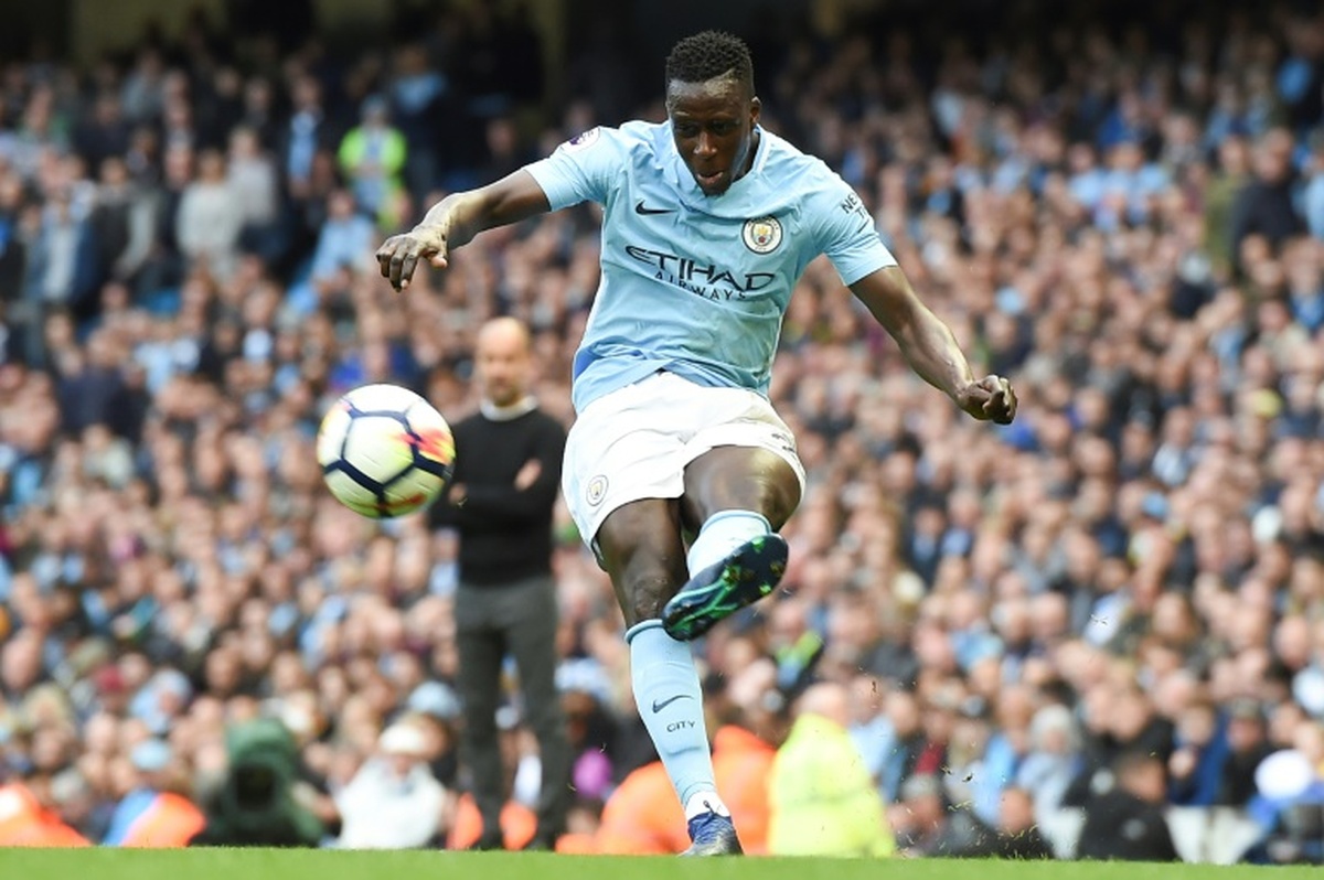 Benjamin Mendy suspended by Man City after being charged with rape