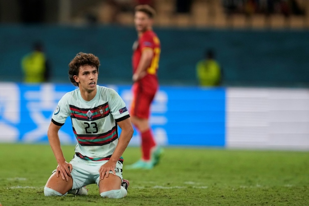 Joao Felix n'a pas été convoqué par le Portugal pour la trêve d'octobre. AFP