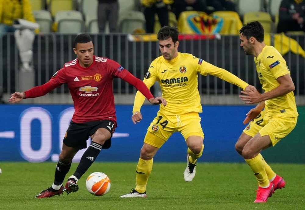 Escalações confirmadas de Manchester United e Villarreal. AFP
