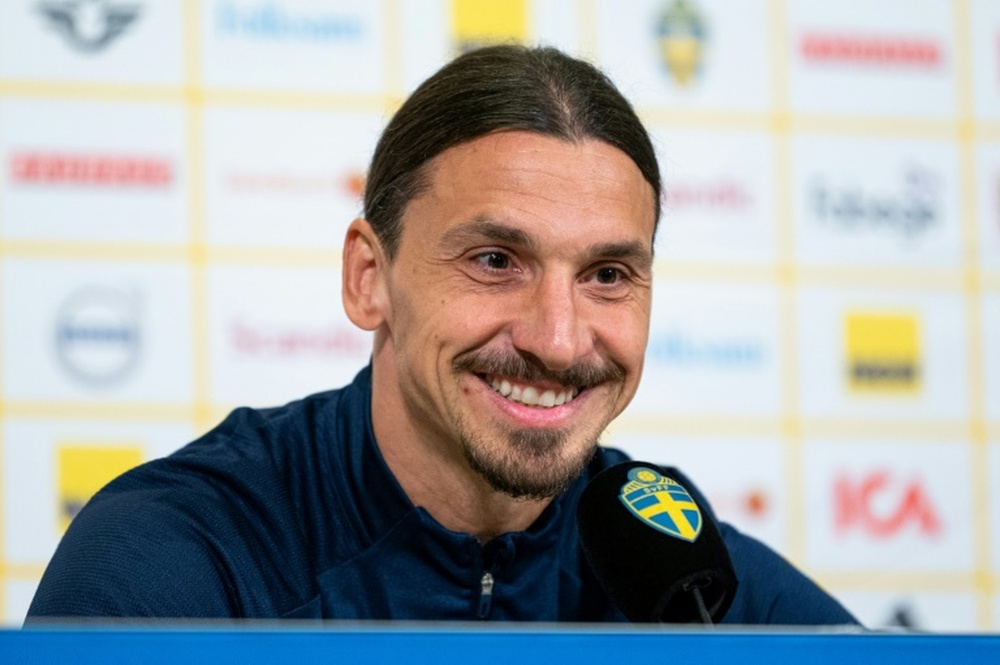 Le formazioni ufficiali di Georgia-Svezia. AFP