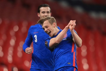 La última vez que Ward-Prowse marcó con Inglaterra fue en un encuentro ante San Marino. AFP