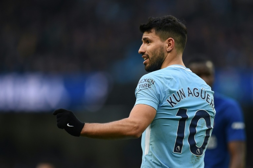 Agüero poderia ter acabado na Juventus. AFP