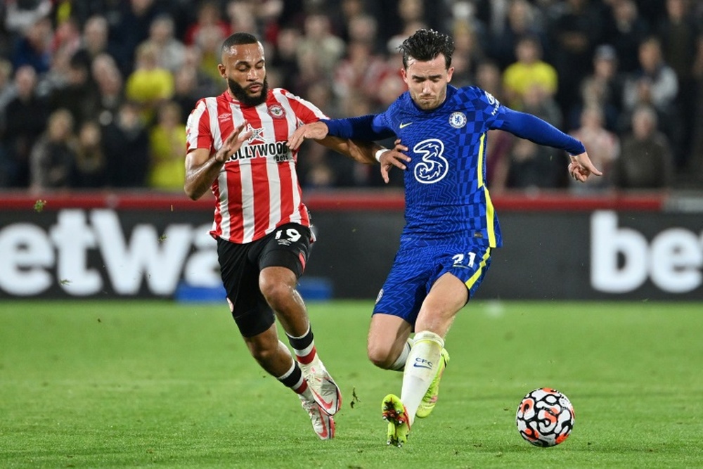 Chilwell fait aussi bien que Hazard. AFP
