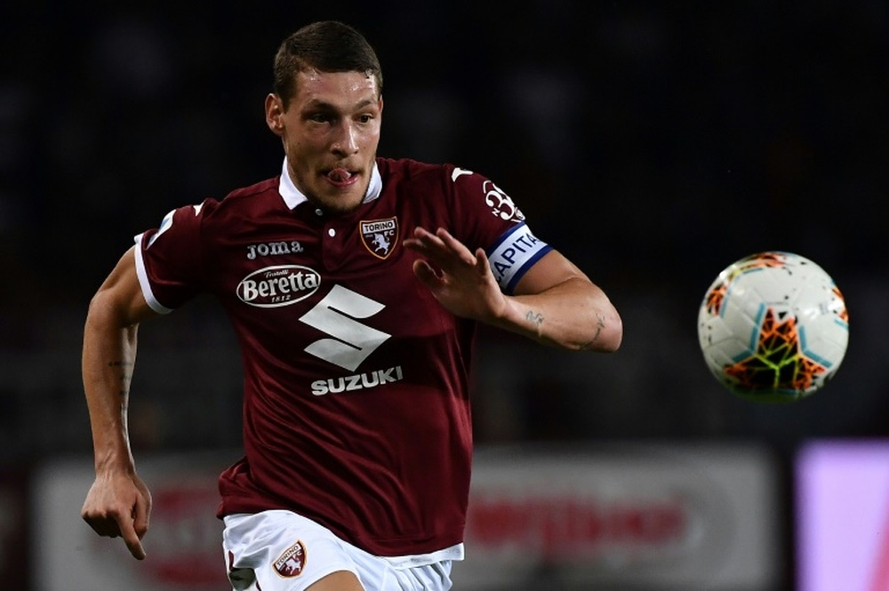 Belotti piace a Milan, Fiorentina e Inter. AFP