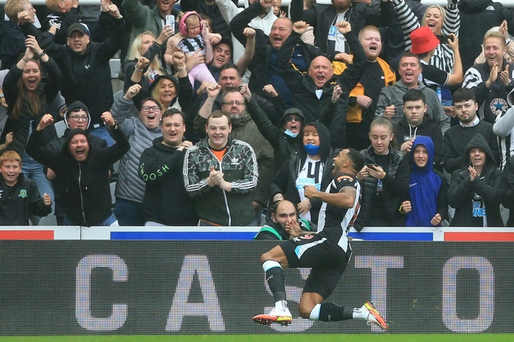 Newcastle sonha alto e quer quatro jogadores do United. AFP