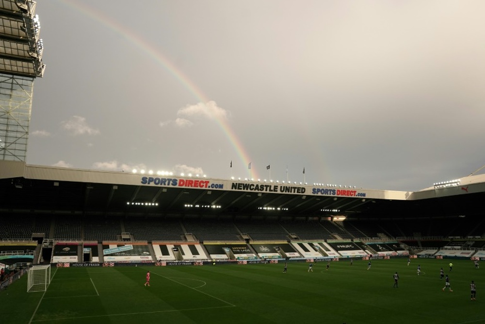 Newcastle United have been taken over by a Saudi consortium. AFP