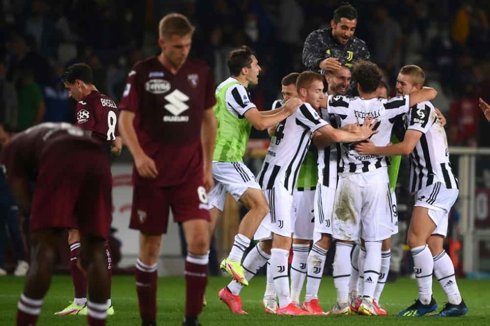 Juve quer Lucca.AFP