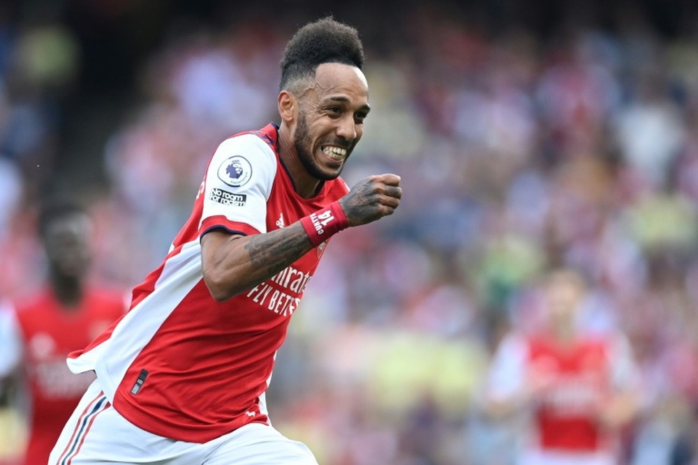 Le formazioni ufficiali di Arsenal-Tottenham. AFP