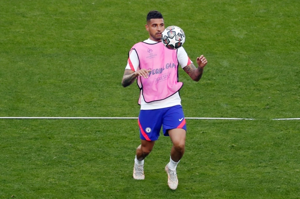 Emerson parla del mancato arrivo al Napoli. AFP