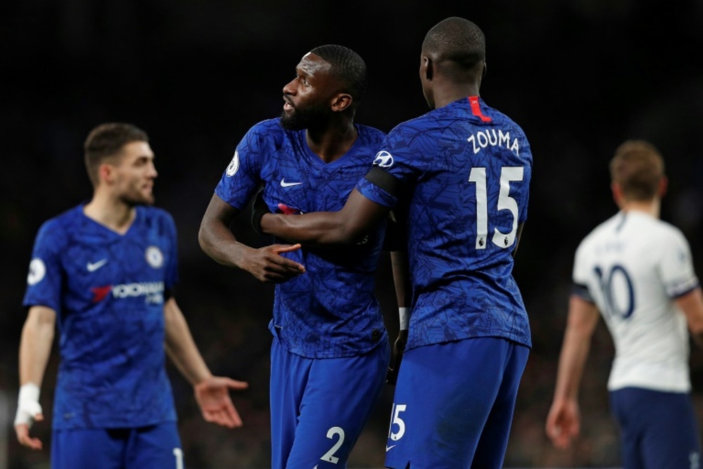 Real Madrid e Bayern non perdono di vista Rüdiger. AFP