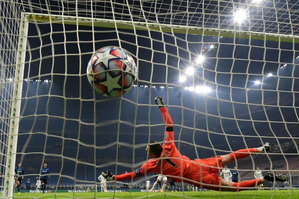 Handanovic e l'Inter separeranno le loro strade al termine della stagione. AFP