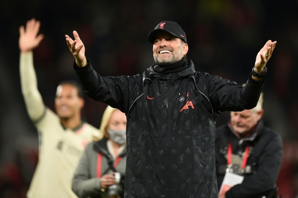 Klopp est fan de Thiago. AFP
