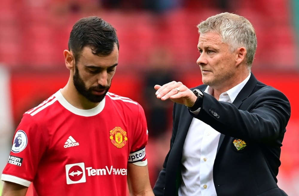 Daley Blind's father said United has no style whatsoever. AFP