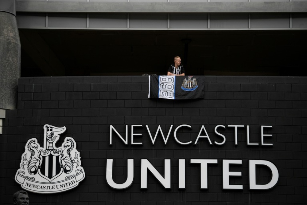Newcastle a prévu de dépenser 220 millions en janvier. AFP