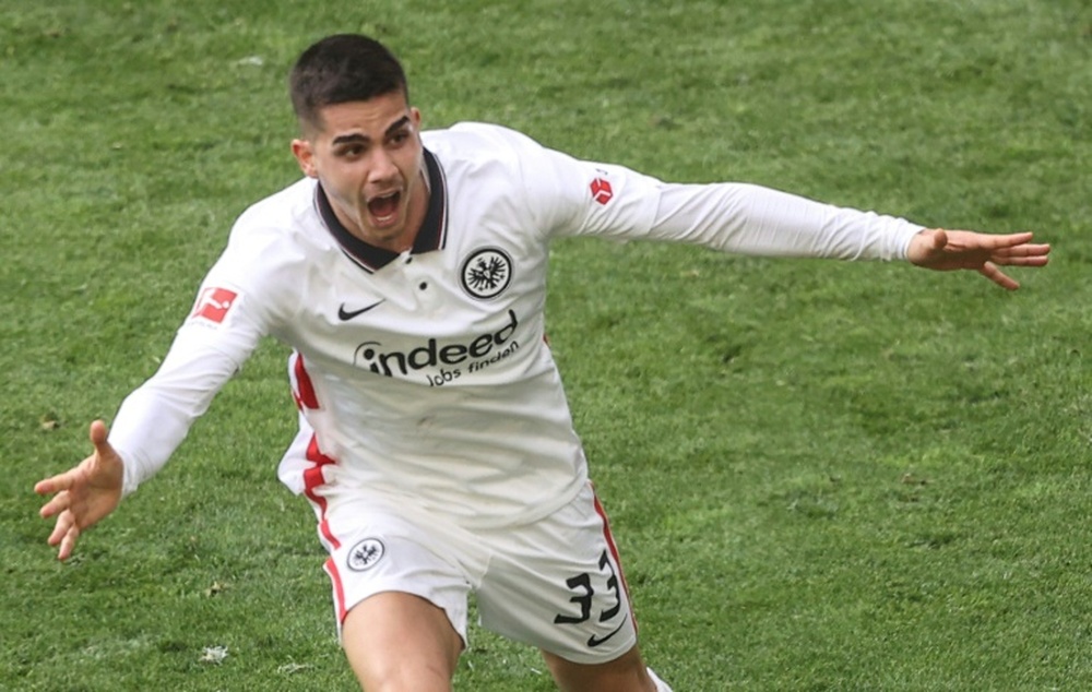 Andre Silva is Tottenham's ideal replacement for Harry Kane. AFP